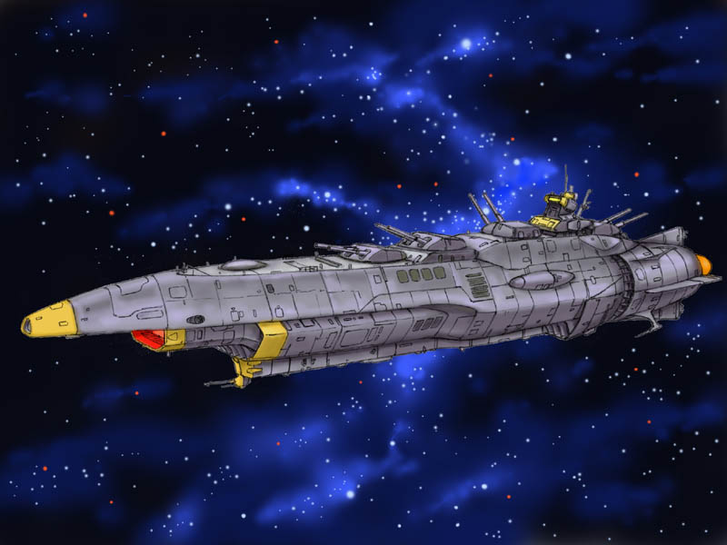 GEORGE ホビー 岡山のプラ板 宇宙戦艦ヤマトⅢ メカコレ 護衛戦艦